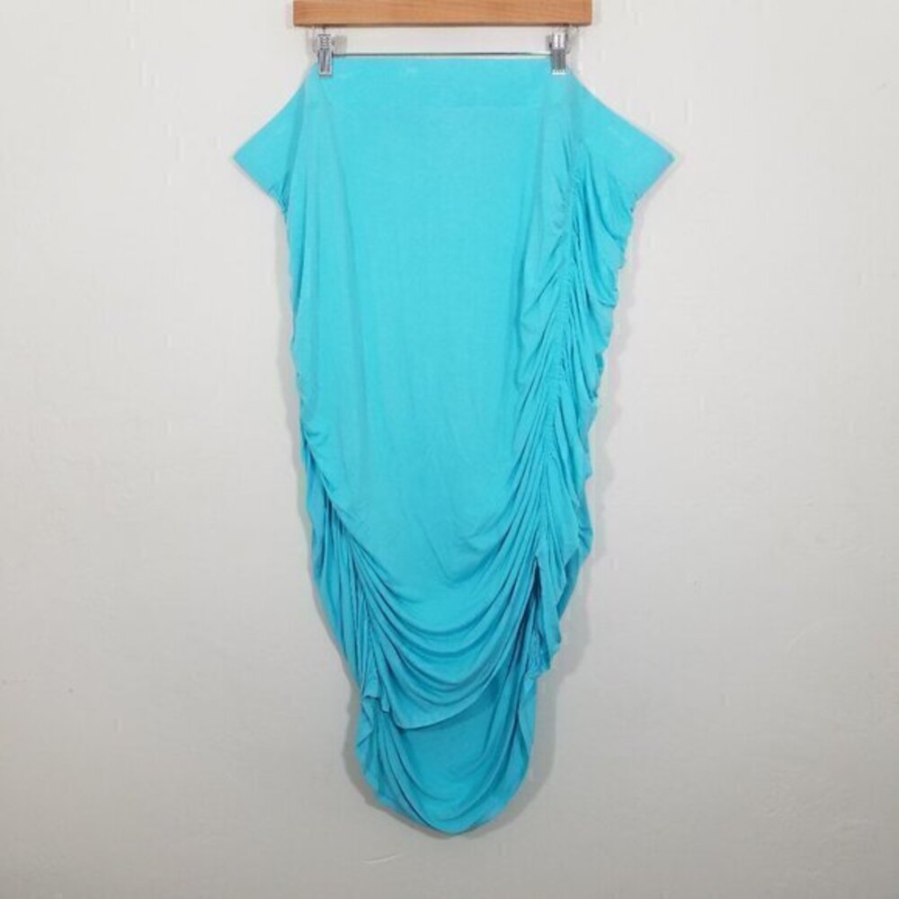 NWT Torrid Rushed Blue Skirt Size 5